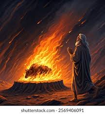 Elijah and Fire